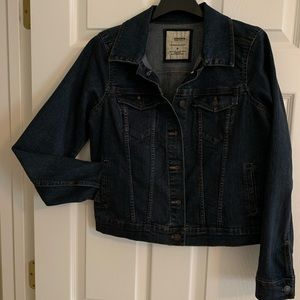 Sonoma dark wash denim jacket